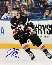 JACOB BRYSON SIGNED 8x10 - BUFFALO SABRES with COA