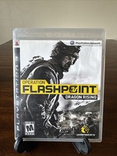 Operation Flashpoint: Dragon Rising (Sony PlayStation 3, 2009) Complete