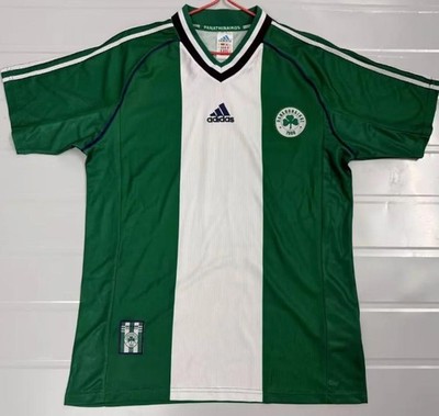 Panathinaikos F.C.1998-99 Ho me Retro Mens Jersey