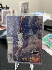 2022-23 Panini NBA Hoops - Frequent Flyers Kawhi Leonard #12 Holo Winter