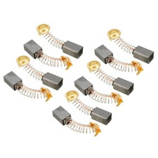 10Pcs 13mm x 7.5mm x 6.5mm Carbon Brushes Replacement Repair Part Set