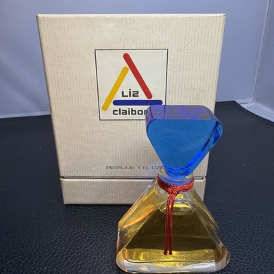 VINTAGE 1986 LIZ CLAIBORNE FIRST EDITION NUMBERED PARFUM -  629/1000. 