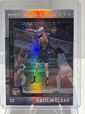 2025 Panini Caitlin Clark Chronicled Card #48 Silver Foil Holo🔥Indiana Fever🔥