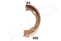 Ashika Bremsbackensatz 55-09-920 FüR Jeep Cherokee ZJ 185Mm 1 ZG 4X4