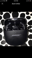 Bose QuietComfort Earbuds Ultra II Generation In Ear Wireless Headphones - Black