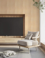 Natural Light Wood Grain Peel Stick Wallpaper Removable Vinyl for Cabinets