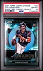 2024 Topps Cosmic Chrome Caleb Williams Planetary Pursuit Uranus 1:20k SP PSA 10