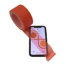 Patco Embossed Removable Protective Film Tape (3900R): 3/4 in. x 36 yds. (Tinted