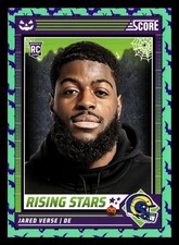 Jared Verse 2024 Score-A-Treat ROOKIE RC #23 Los Angeles Rams *232