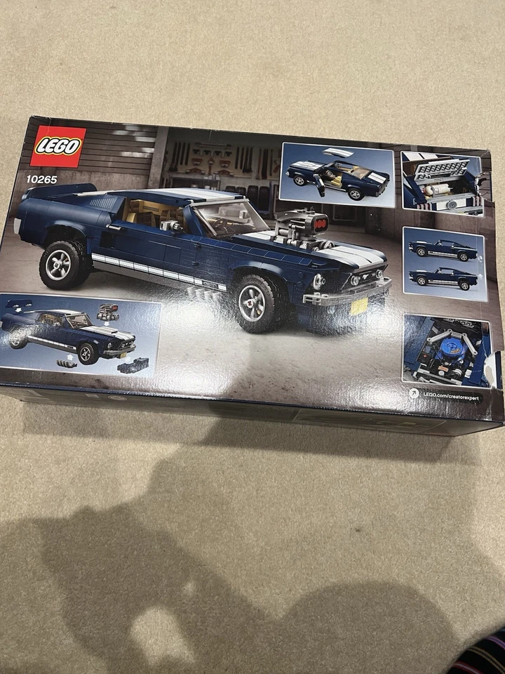 LEGO Creator 10265 Ford Mustang, photo 2 of 2