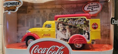 Matchbox Coca Cola Collectibles  1937 Dodge Norman Rockwell VintageTruck