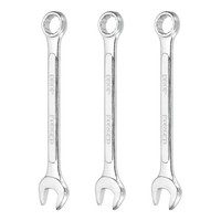 3 Stk Kombi-SchlüSsel 11Mm 12-Pkt Ring/Maul Verzinkt