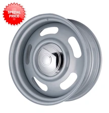 BOYD CODDINGTON 55 Rally Rim 20X8 6X139.7 Offset 0 Silver (Quantity of 1)