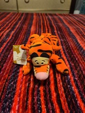 Disney Store Winnie The Pooh Mini Bean Bag Tigger Plush Toy 9  B199