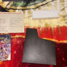 Double Dragon 2: The Revenge Nintendo NES completo testato CIB