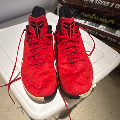 Nike Mamba Focus Kobe Bryant University Red/Black Low Top AJ5899-600