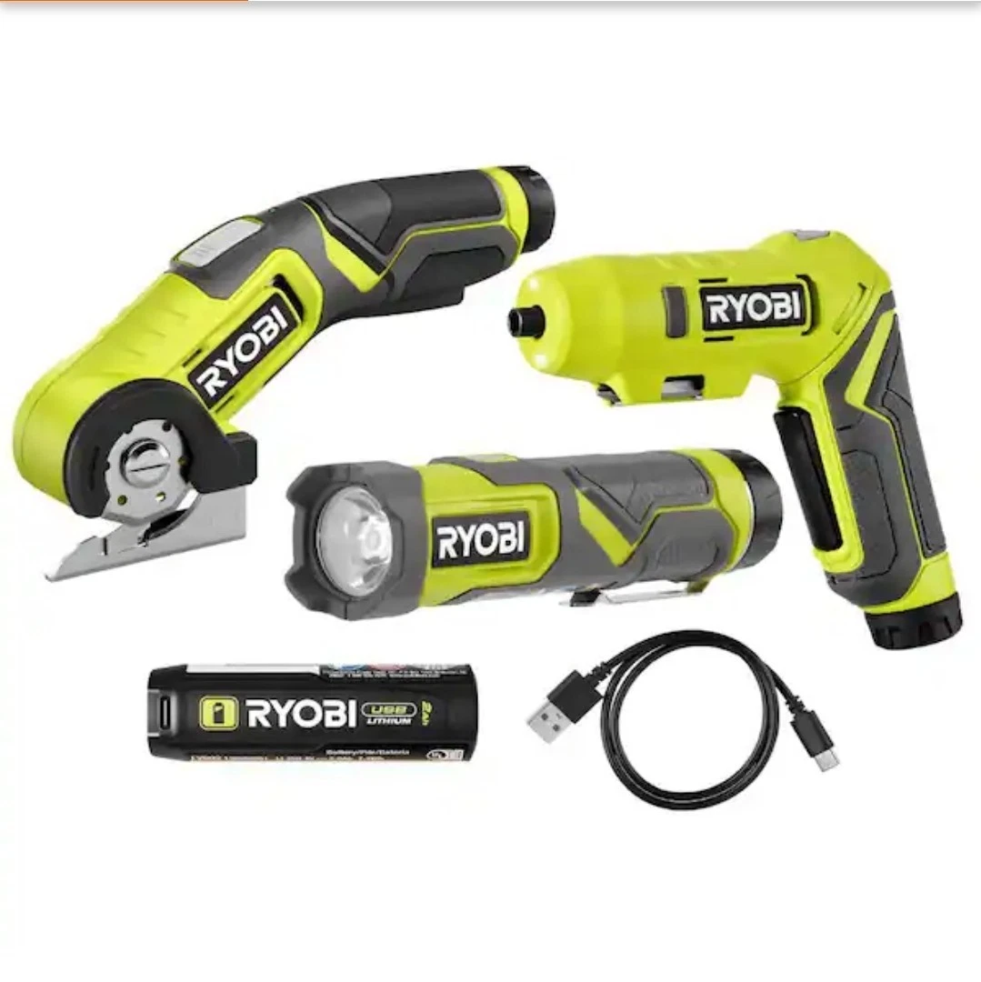 Ryobi 电动工具套装3 工具| eBay