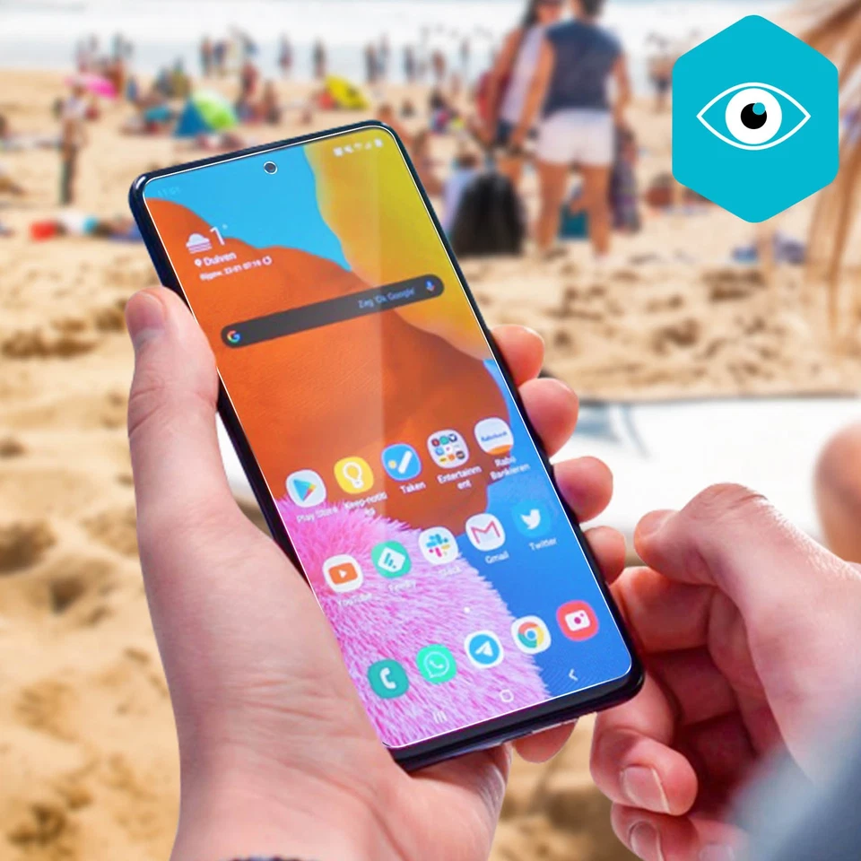 Screen protector Galaxy A51 Anti-glare Matt Flexible Anti-scratch Nillkin clear - Image 3 of 4