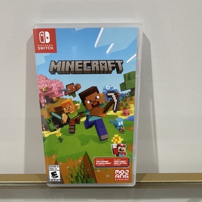 Mojang Studios Minecraft Nintendo Switch w/ Case, Multiplayer Online, E10+ 2018