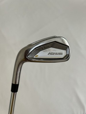 Left Handed Adams Idea Tri Sole #4 Iron Regular Flex KBS max
