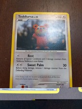 Teddiursa 105/123 - Mysterious Treasures - Regular - HP on eBay
