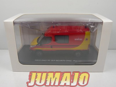 1/43 POMPIER ELIGOR 117174 Iveco Daily MY 2019 Sécurité Civile EUR 60