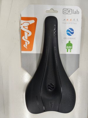 SQlab 612 Ergowave Active 2.1 Black 13cm