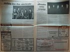 Scene Mag - Feb 11, 1988 - Yes, Megadeath, Dio, Gary Dee & more EX — photo 2