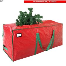 Extra Large 7.5ft Waterproof Christmas Tree Storage Bag with Reinforced Handles