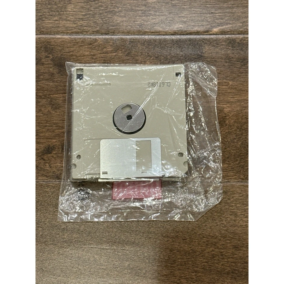 Vinrage 90s Microsoft Windows NT Workstation 4.0 Setup Disk 1-3 NEW Sealed - Image 3 of 4