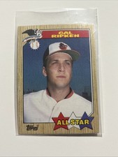 1987 Topps - All-Star Cal Ripken #609