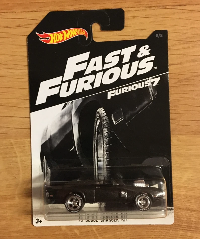 Hot Wheels Fast & Furious '70 Dodge Charger R/T 2013 Super CUSTOM RR Wheel Swap - Image 3 of 4