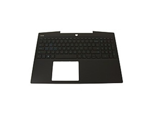 Dell Keyboard Palmrest Assembly For G Series G5 5500 with 4-Cell - Blue YJ31T - 第 1/1 張圖片