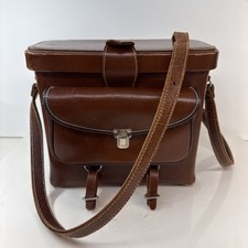 Vintage Leather Camera Case All American Leather Goods Chicago Cowhide