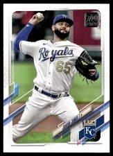 2021 Topps Jakob Junis Kansas City Royals #19