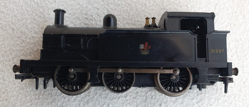 Vintage Hornby 2 Schienen BR schwarze Lokomotive 31337 0-6-0 | Zustand: Used