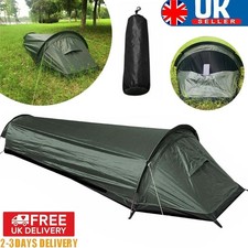 Bivvy Tent Nylon Ultralight 1 Person Waterproof Bivvy Trekking Tent for Camping