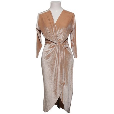 Zara Basic Collection, Kleid, Größe: S, Beige, Elasthan/Polyester #aLj