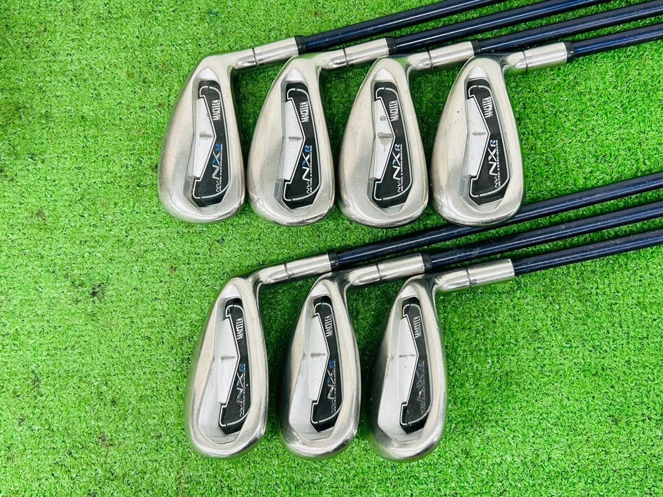 Macgregor Mactec NV-NXR Iron Set 5-8+PW+AW+SW RH NV-NX SR Flex Graphite EL4230 - Image 2 of 4
