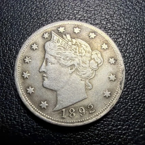 1896 LIBERTY V NICKEL ~ F10195