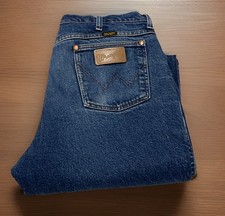 Wrangler Jeans Men  s Blue Rodeo Cowboy-937STR-Size 36x30 With Flaws