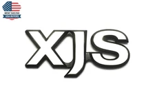 Jaguar XJS Trunk Lid Emblem Badge Chrome Genuine BEC22057