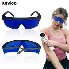 Laser Protection Goggles Glasses Safety OD4 PC for Infra-Red Red Light Therapy