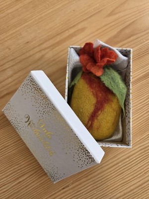 Geschenkset Seife umhült mit Filz