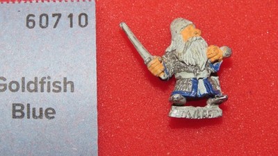 Games Workshop Dwarf ME33 Herr der Ringe Citadel Dwarves LoTR Fantasy 1985 GW