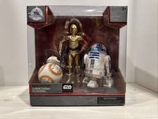 Star Wars Elite Series Droid Gift 3 Pack BB-8 R2-D2 & C3PO Die Cast Figures NEW