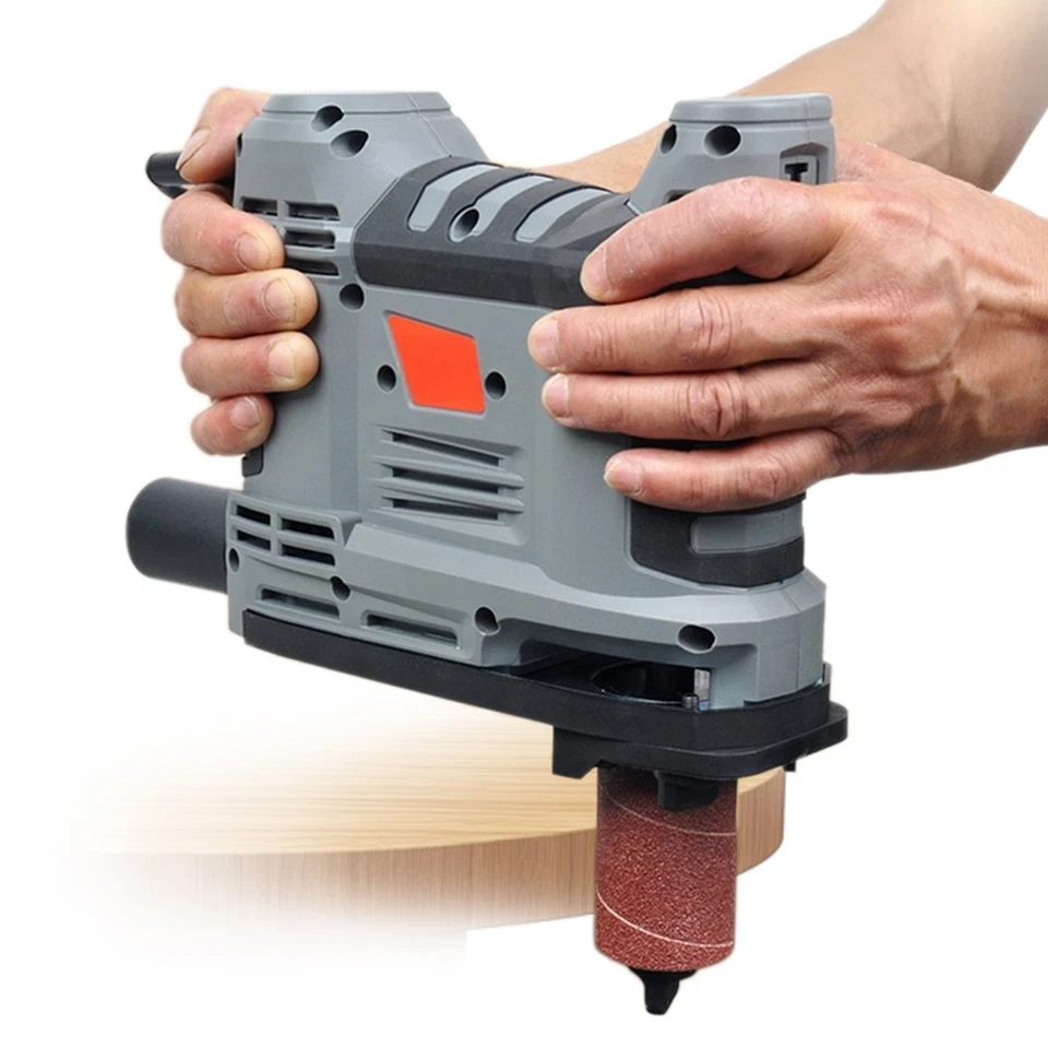 650W Electric Handheld Woodworking Arc Sander Oscillating Spindle Sander 220V UK - Image 2 of 4