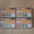 The Office ---- Complete Set Of 16  Funko Bitty Pop   With Chases