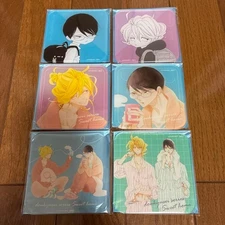 Classmate Stella Map Cafe Benefit Acrylic Coaster Asumiko Nakamura [Unused]