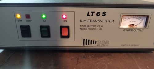 transverter ssb electronic 50mhz LT-6S
